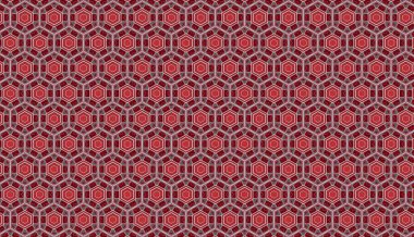 Geometrik desenli soyut arkaplan