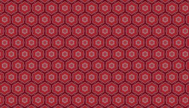 Soyut geometrik süslemesiz desen. tasarım arkaplanı, vektör illüstrasyonu