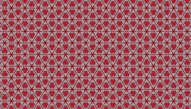 Kırmızı ve beyaz desenli soyut arkaplan
