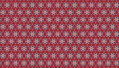 soyut geometrik desen, vektör illüstrasyonu