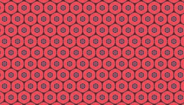 soyut renkli desen, modern dijital arkaplan