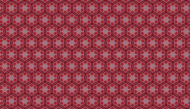 Soyut geometrik süslemesiz desen. tasarım arkaplanı, vektör illüstrasyonu