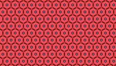 Soyut geometrik süslemesiz desen. tasarım arkaplanı, vektör illüstrasyonu