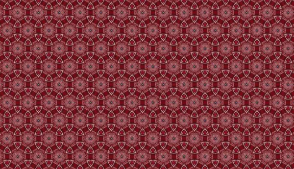 Raster Illustrasyon. güzel çiçek deseni.