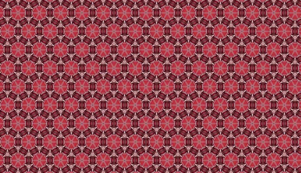 Kırmızı ve pembe çiçekli soyut arkaplan