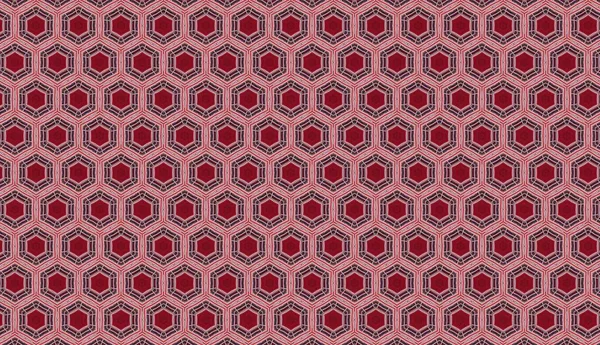 Geometrik şekilli kusursuz desen vektör çizimi