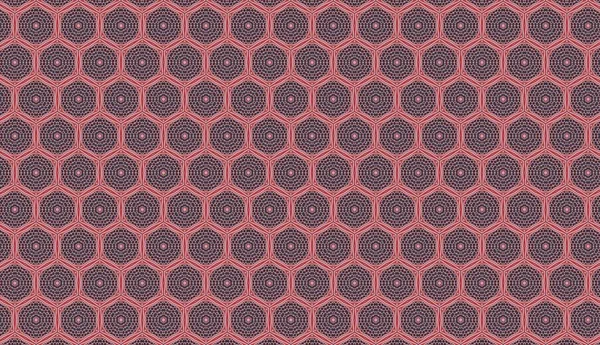 Geometrik süs tarzında soyut arkaplan dokusu. Kusursuz tasarım.