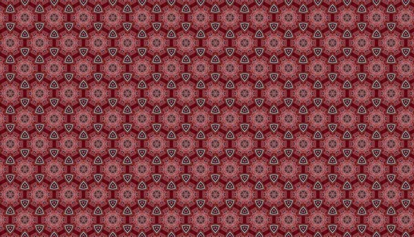 Raster Illustrasyon. Çiçek süsü ile kusursuz desen.