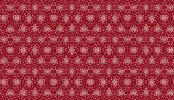 Soyut çiçeklerle kusursuz desen