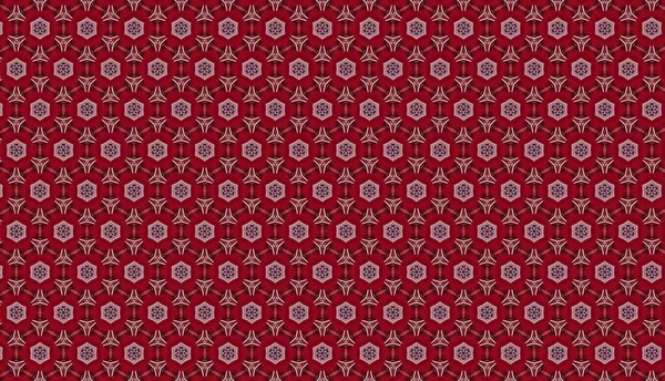 Soyut geometrik süslemesiz desen. tasarım arkaplanı, vektör illüstrasyonu