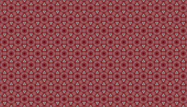 Soyut çiçekli klasik çiçek deseni