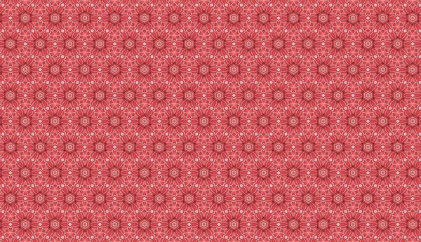 Raster Illustrasyon. Çiçek süsü ile kusursuz desen.