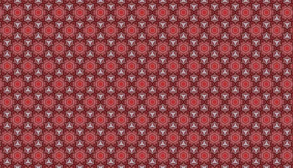 Raster Illustration Seamless Pattern Floral Motifs — Stockfoto