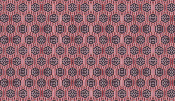 Geometrik şekilli kusursuz desen vektör çizimi