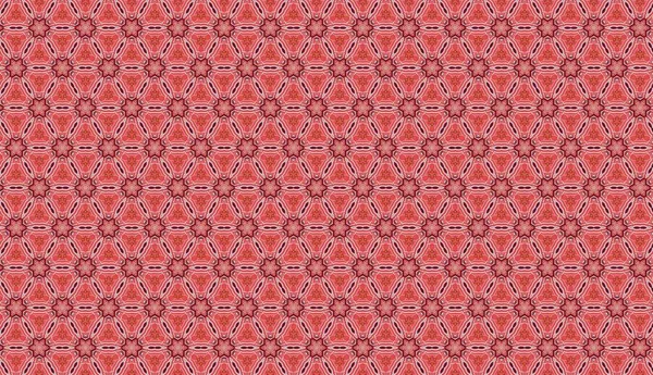 Soyut çiçeklerle kusursuz desen