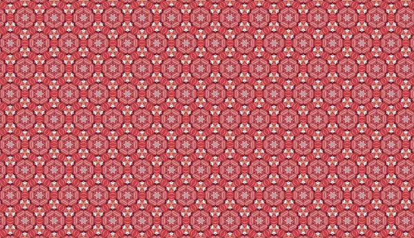 Raster Illustrasyon. Çiçeklerle kusursuz desen.