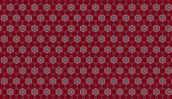 Abstract Geometric Ornamental Seamless Pattern Design Background Vector Illustration — Stock Photo, Image