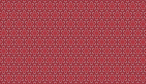 Geometrik şekilli kusursuz desen, vektör illüstrasyonu