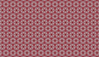 Kırmızı ve beyaz desenli soyut arkaplan