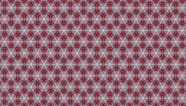 Geometrik desenli soyut arkaplan