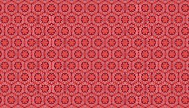 Enfes bir karışım şablonuna sahip soyut bir arkaplan