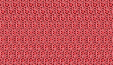 soyut renkli desen, modern illüstrasyon