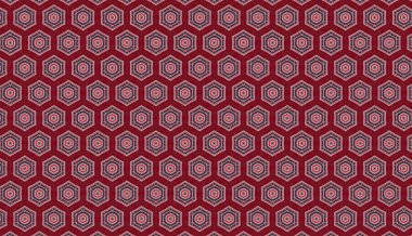 Soyut geometrik süslemesiz desen. tasarım arkaplanı, vektör illüstrasyonu