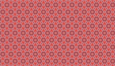 Raster Illustrasyon. Çiçeklerle kusursuz desen.