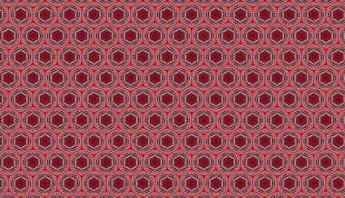 Soyut geometrik süslemesiz desen. tasarım arkaplanı, vektör illüstrasyonu