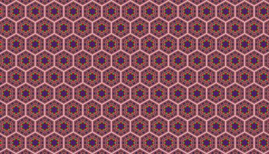 soyut renkli kaleydoskop arkaplanı, güzel dikişsiz desen.