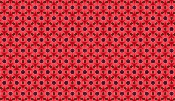 Kırmızı noktalı soyut arkaplan