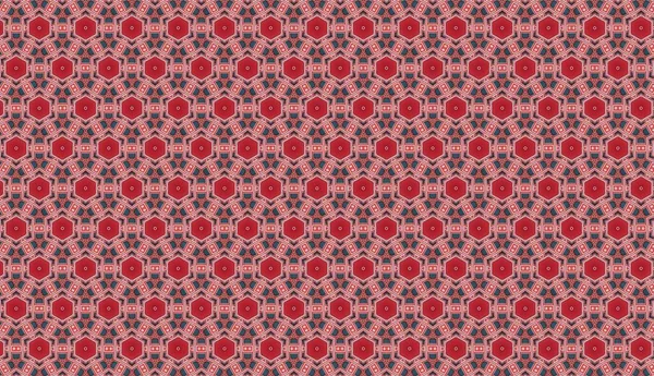 Raster Illustrasyon. güzel soyut desen.