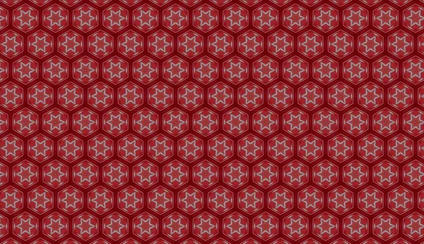 Farklı şekillerde mükemmel bir karışım desenine sahip soyut bir arkaplan