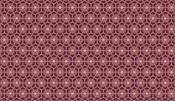 Farklı şekillerde mükemmel bir karışım desenine sahip soyut bir arkaplan