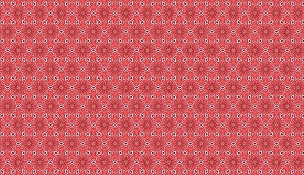 raster illustration. seamless pattern with flowers.