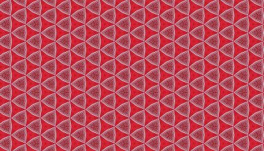 üçgenli soyut geometrik desen, vektör illüstrasyonu