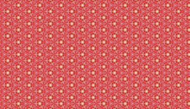 Raster Illustrasyon. Çiçeklerle kusursuz desen.