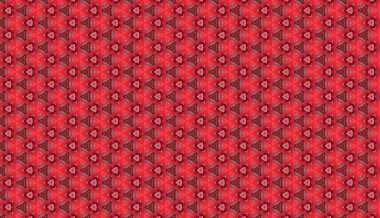 Geometrik şekilli kusursuz desen, vektör illüstrasyonu