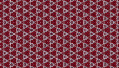 Soyut çiçek deseni, kusursuz arkaplan