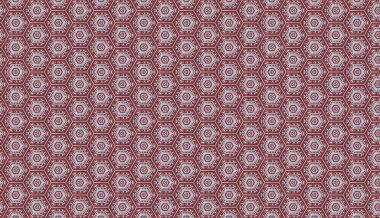 Raster Illustrasyon. güzel soyut desen.