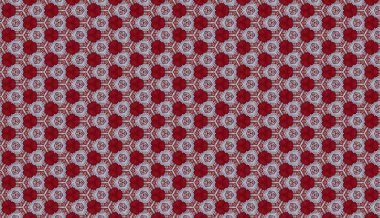 Çiçeklerle kusursuz desen. arkaplan.