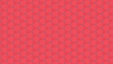 Geometrik şekilli kusursuz desen vektör çizimi