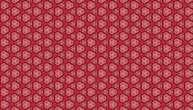 Kırmızı ve siyah noktaların soyut arkaplan dokusu