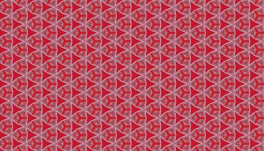 soyut geometrik dikişsiz desen, vektör illüstrasyonu