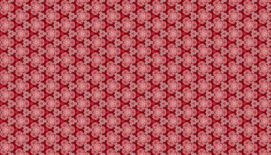 beautiful floral pattern. abstract fractal background.