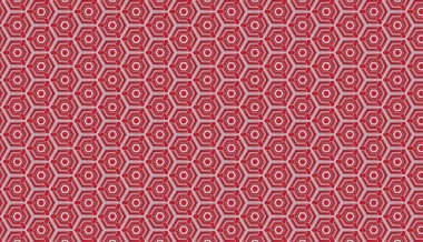 soyut vektör çizimi, arkaplan için geometrik dikişsiz desen