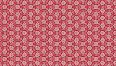 Çiçek stilinde güzel bir çiçek deseni.