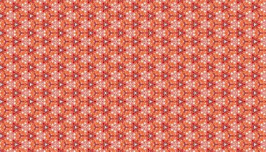 Geometrik şekilli kusursuz desen. vektör illüstrasyonu