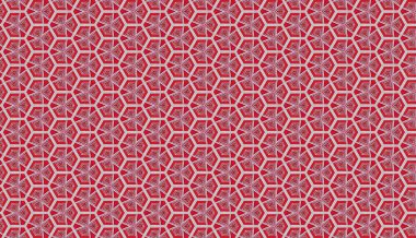 Kırmızı ve beyaz mermer döşemeli soyut arkaplan