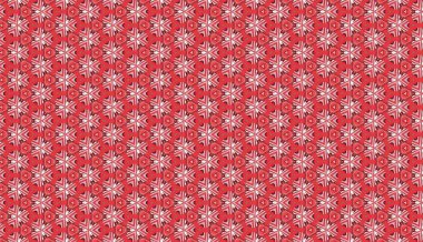 Geometrik şekilli kusursuz desen, vektör illüstrasyonu